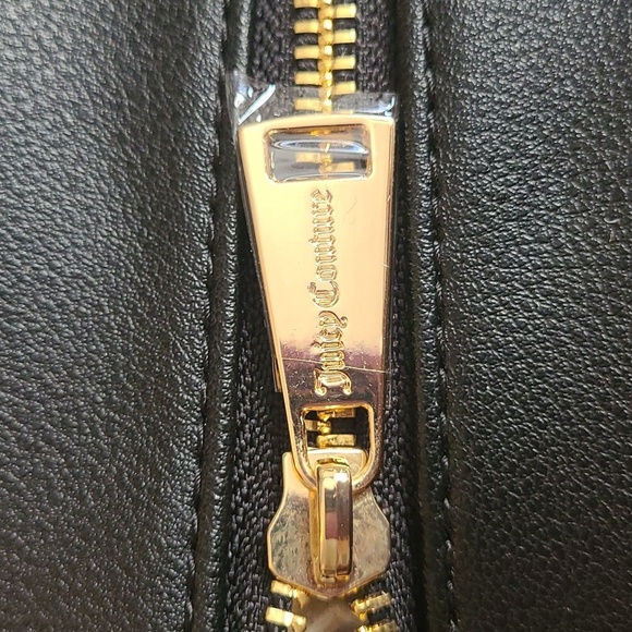 NWT Juicy couture Licorice bowler - Picture 6 of 9